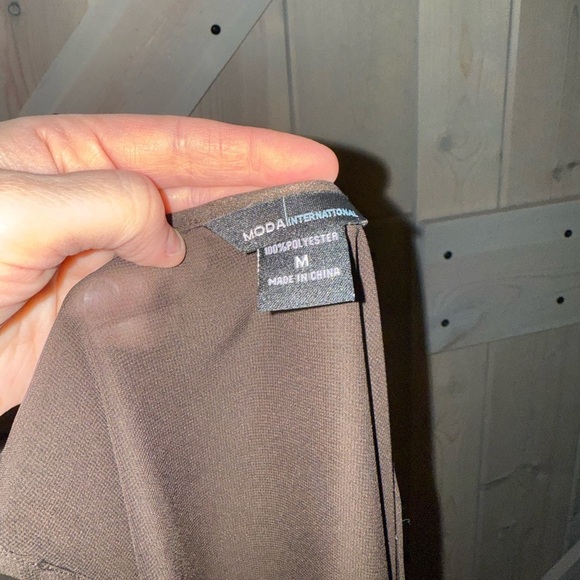 Moda International Gold and Black Sheer Camisole - Picture 2 of 6